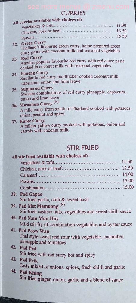 777 thai take away mooroolbark